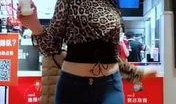 微胖女神被爆料视频,真实身材引发热议